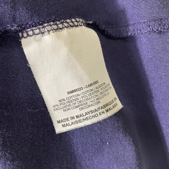 Nike Dri-Fit Smoke ‘Em Graphic T-Shirt Men’s XL Blue Athletic Sports Tee - Picture 3 of 8